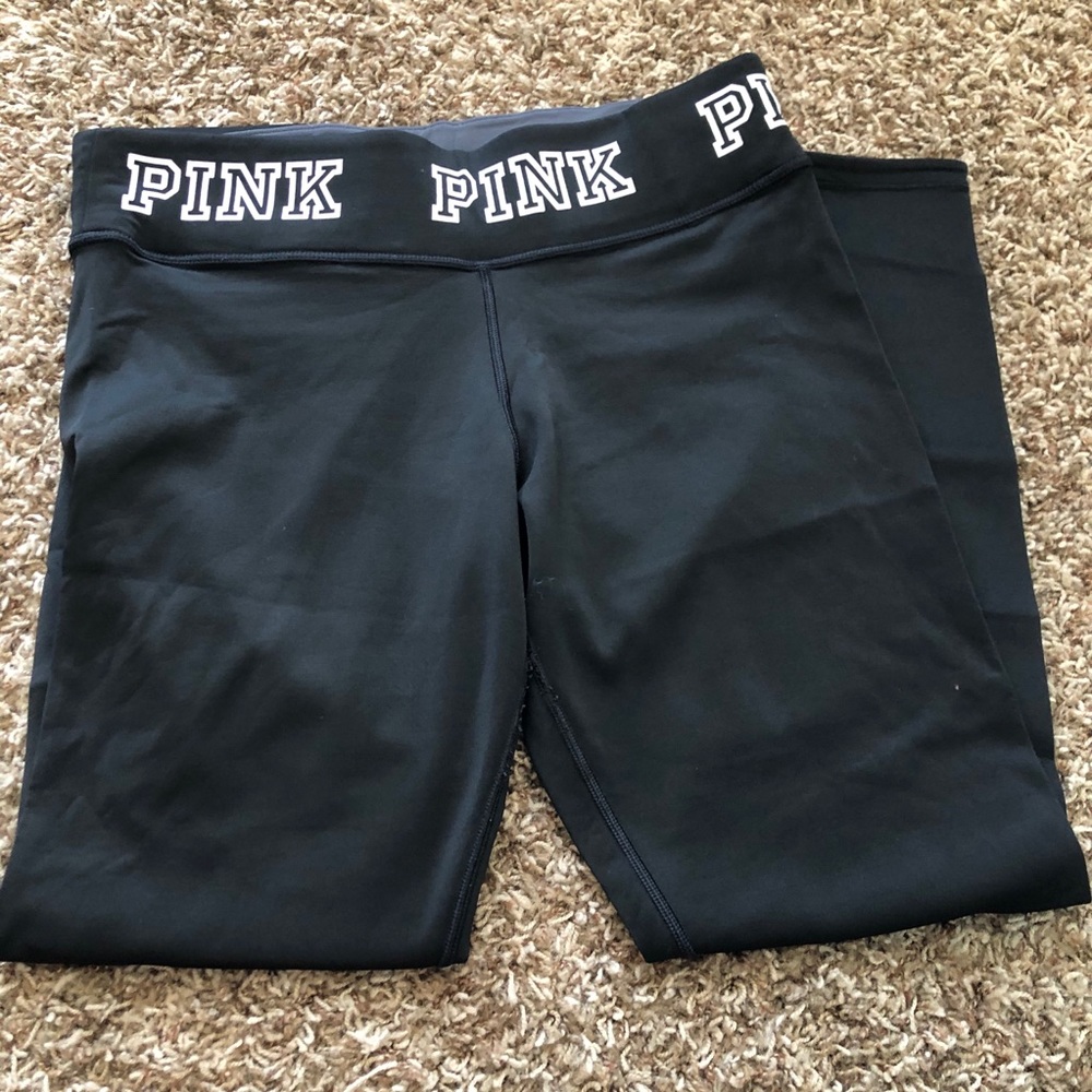 VS PINK reversible leggings